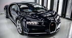 Bugatti Chiron Super Car Build for National Geographic Channel International
